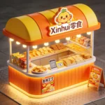 Xinhui custom display cabinet 03