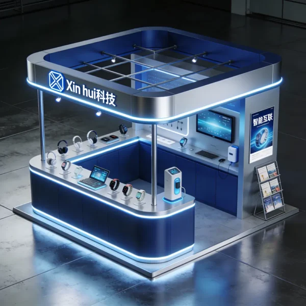 Xinhui custom display cabinet02