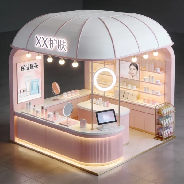 Xinhui custom display cabinet01