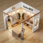 Xinhui custom display cabinet 04 - Image 3