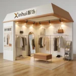 Xinhui custom display cabinet 04 - Image 4